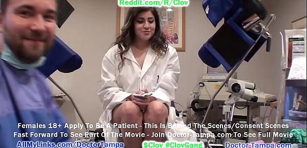 trends$CLOV Glove In As Doctor Tampa While Experimenting On Human Guinea Pigs Like Sophia Valentina @CaptiveClinic.com